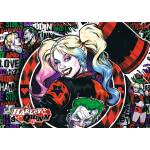 Trefl - Puzzle Puzzle Premium Plus Iconic Moments Batman: Harley Quinn - 1 000 piese