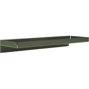 OYOY Living Design Тъмнозелен метален стенен рафт 50 cm Bakku - OYOY Living Design (L409618)
