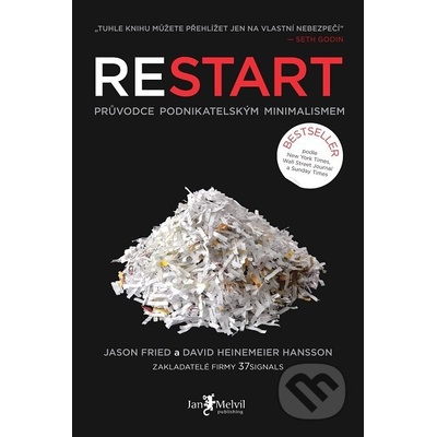 Restart - Jason Fried, David Heinemeier Hansson