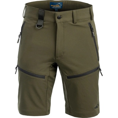 ARRAK SWEDEN Motion Flex Stretch olivové pánské outdoor kraťasy