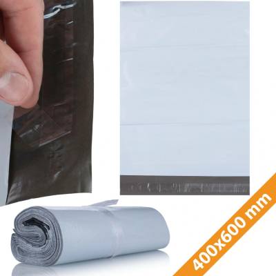OBÁLKY KURIÉRSKÉ FÓLIOVÉ 400X600 mm 100 ks ČERNÉ