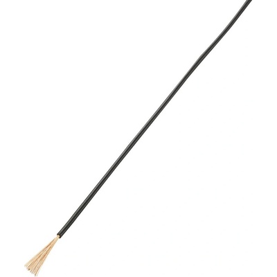Tru Components 1565366 lanko/ licna LiFY, 1 x 0.75 mm², černá, 25 m