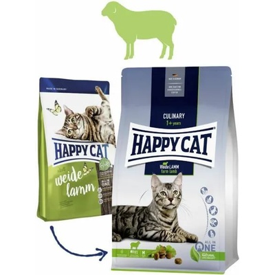 Happy Cat Adult lamb 4 kg