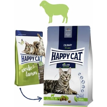 Happy Cat Adult lamb 4 kg