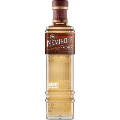 Nemiroff Honey Pepper De Luxe Vodka 40% 1 l (čistá fľaša)