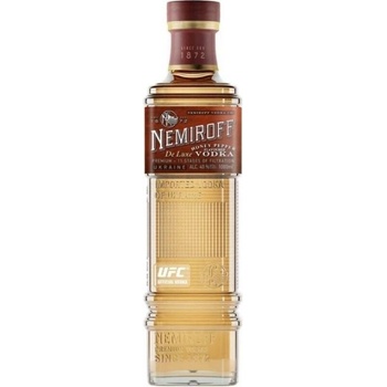 Nemiroff Honey Pepper De Luxe Vodka 40% 1 l (čistá fľaša)