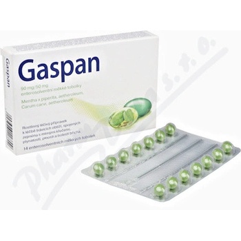 GASPAN POR 90MG/50MG CPS ETM 14