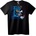 NOONEBRAND Тениска Sonic Таралежът - XL, Black
