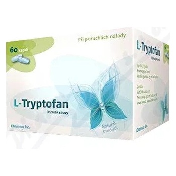 Brainway L-Tryptofan 60 kapsúl