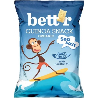 Bett’r Bio Snack z quinoy s mořskou solí 50 g