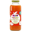 HiPP 100% Bio JUICE Ovocná šťáva s karotkou 330 ml