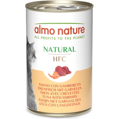 Almo Nature HFC Natural 12 x tuniak atlantický 140 g