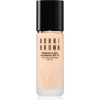 Bobbi Brown Weightless Skin Foundation SPF15 dlhotrvajúci make-up s hydratačným účinkom Neutral Porcelain 30 ml