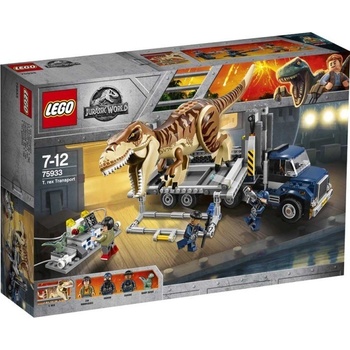 LEGO® Jurassic World 75933 Přeprava T-Rexe