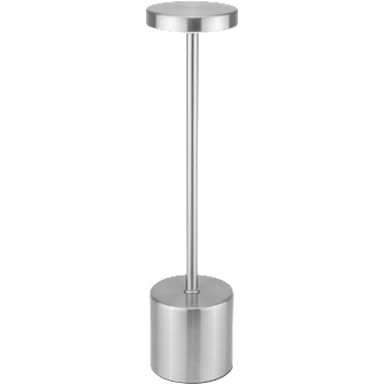 HORECANO HORECANO-LED лампа за маса Ø8xh34cm SILVER (HC-931436) (243006-5 ) (01931436)