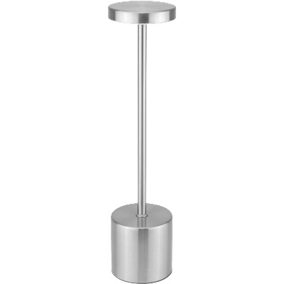 HORECANO HORECANO-LED лампа за маса Ø8xh34cm SILVER (HC-931436) (243006-5 ) (01931436)