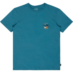 Billabong Детска тениска Billabong Kid's Rockies S/S T-shirt - Vintage Blue - размер 176 (EU) (704-5920-0115)