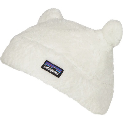 Patagonia Зимна шапка (beanie) Patagonia Baby's Furry Friends Hat Beanie - Birch White - размер 3-6 Months (204-6610-0212)