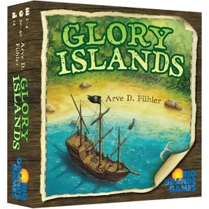 Rio Grande Games Настолна игра Glory Islands - семейна