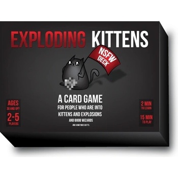 Exploding Kittens LLC Exploding Kittens: NSFW Edition