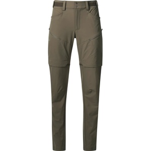 Bergans Дамски панталон със свалящи крачоли Bergans Women's Convertible Zip-Off Softshell Pants Zip-off trousers - Green Mud - размер 34 (EU) (110-1704-0111)