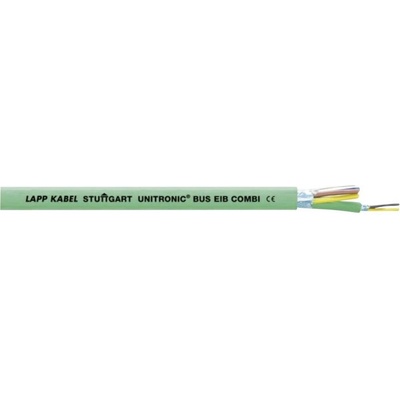 Lapp 2170242/100 sběrnicový BUS 2 x 2 x 0.8 mm² + 3 x 1.5 mm² zelená 100m