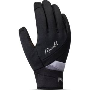 Roeckl Sports Ръкавици Roeckl Sports Women's Waldau 2 Gloves - Black / Cool Grey - размер 6 (EU) (202-8834-0111)