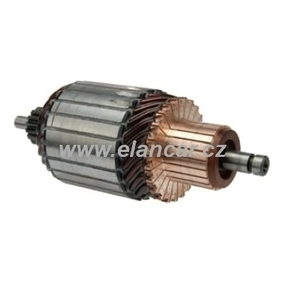 Rotor startéru Bosch 0001110010, 1004011201