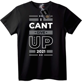 NOONEBRAND Тениска Не Мога да Се Предам 2021 - XL, White