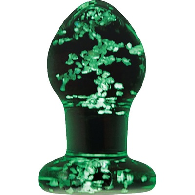 NS Novelties Анален щепсел Glow Night, малък