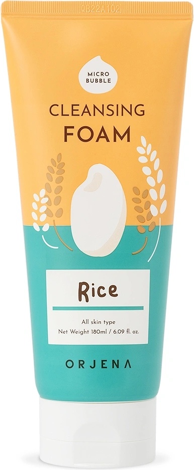 ORJENA Smile Day Cleansing Foam Rice Почистваща пяна дамски 180ml