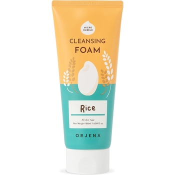 ORJENA Smile Day Cleansing Foam Rice Почистваща пяна дамски 180ml