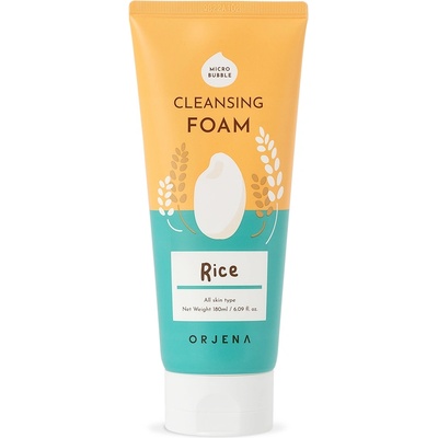 ORJENA Smile Day Cleansing Foam Rice Почистваща пяна дамски 180ml