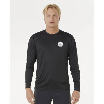 Rip Curl Icons Of Surflite UPF L/S Black