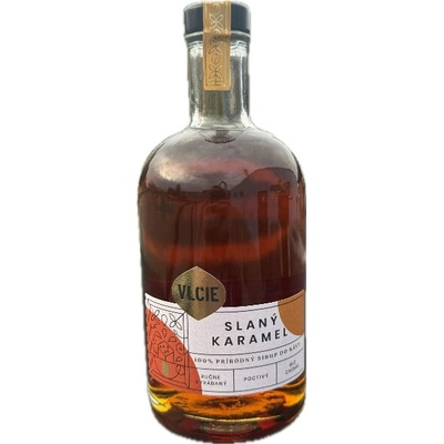 Vlčie sirupy Slaný Karamel 0,5 l