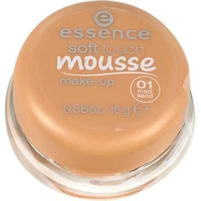 Essence Soft Touch Mousse make-up 4 Matt Ivory 16 g