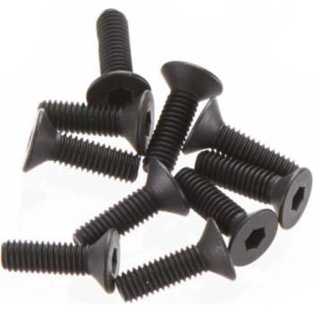 Axial Аксиален винт с вътрешен шестостен M3x10mm FH (10)