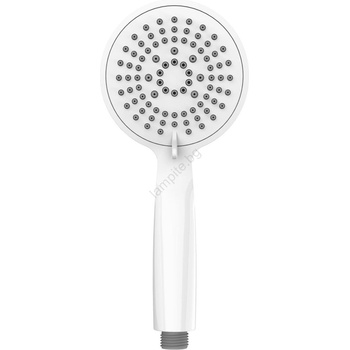 WENKO 23942100 - Душова глава YOUNG LINE 11x11 см бяла (WE0333)