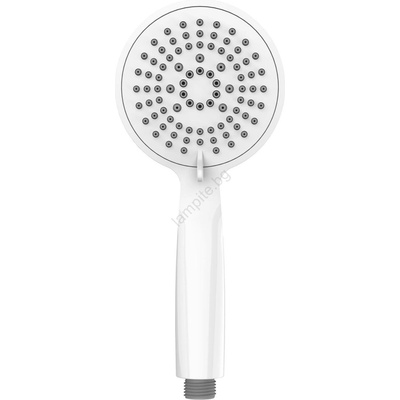 WENKO 23942100 - Душова глава YOUNG LINE 11x11 см бяла (WE0333)