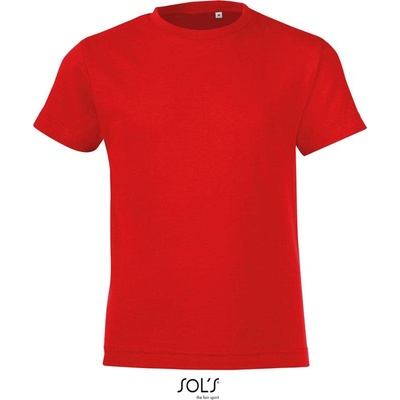 Sol's Regent Fit Kids červená
