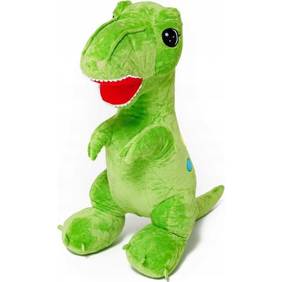 VELKÝ DINOSAURUS EDI ZELENÝ 85 cm