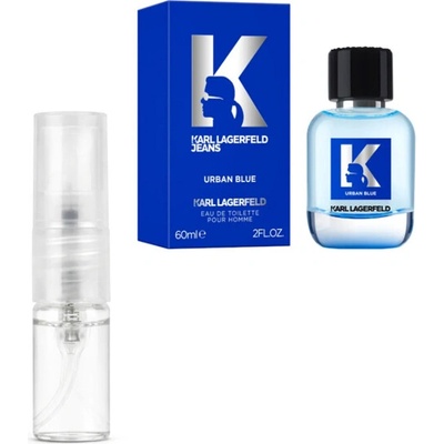 Karl Lagerfeld Jeans Urban Blue toaletná voda pánska 2 ml vzorka
