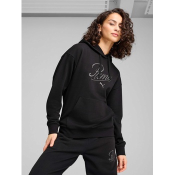 PUMA Суитшърт ESS SCRIPT Hoodie TR