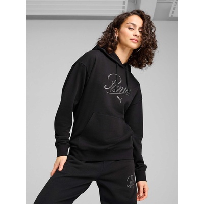 PUMA Суитшърт ESS SCRIPT Hoodie TR