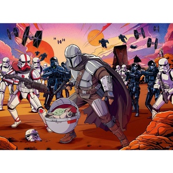Ravensburger Star Wars Mandalorian 200 XXL dílků