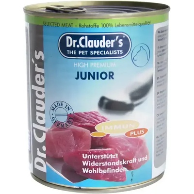 Dr.Clauder's Selected Meat Immun Plus Junior - за кученца от1до12 мес