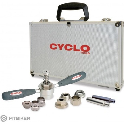 Cyclo tools Sada náradia Cyclo-Tools pre rôzne druhy sťahovákov na stredové ložiská