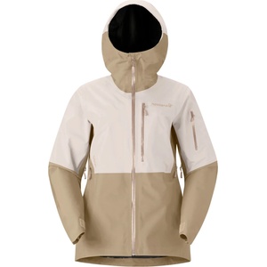 Norrøna Дамско ски яке Norrøna Women's Lofoten GORE-TEX Jacket Ski jacket - Oatmeal (104-5005-0213)