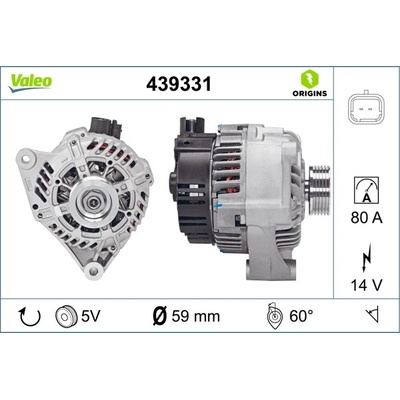 generátor VALEO 439331