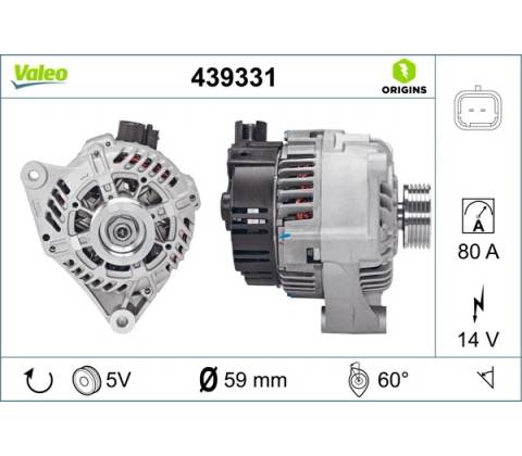 generátor VALEO 439331